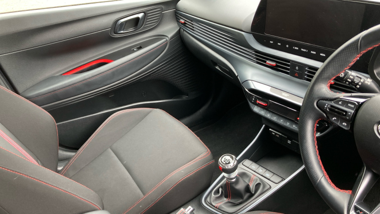 Hyundai i20 1.0T GDi 48V MHD 120 N Line 5dr Petrol Hatchback